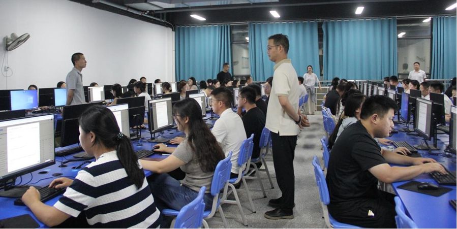 以学促测